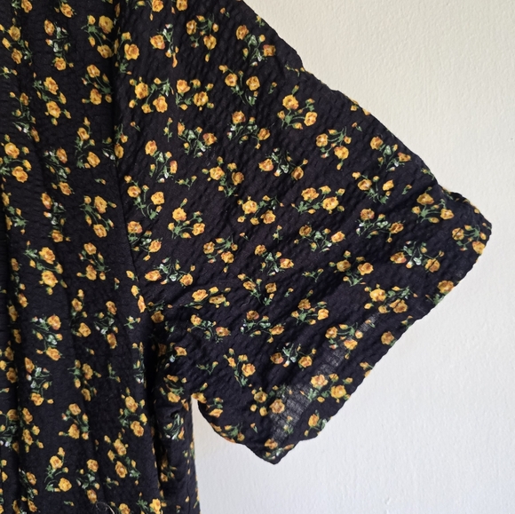 Jessakae Free Spirit Floral Black Dress XL - Picture 6 of 8